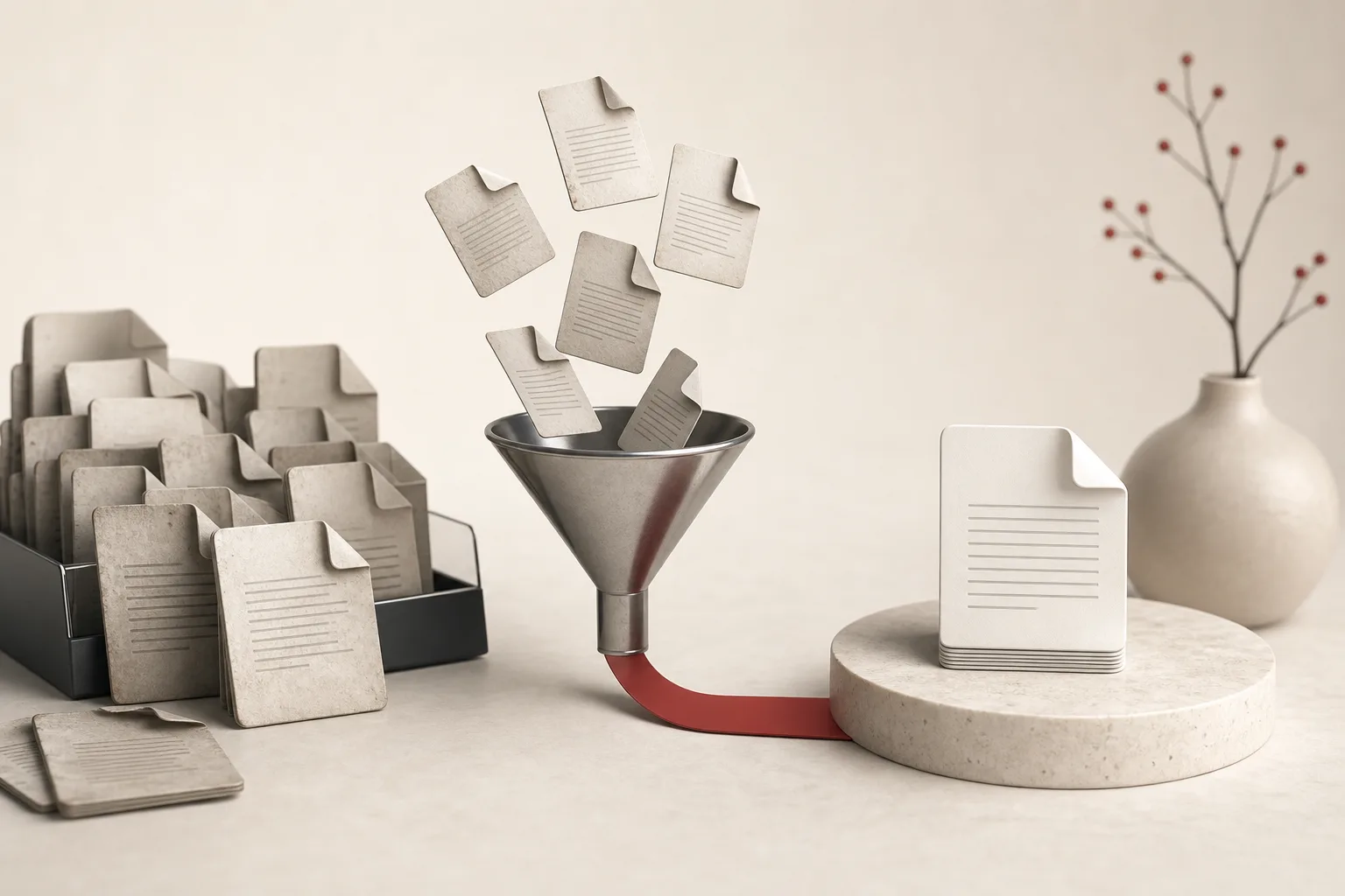 Как правильно обработать старые URL — Как объединить похожие статьи?